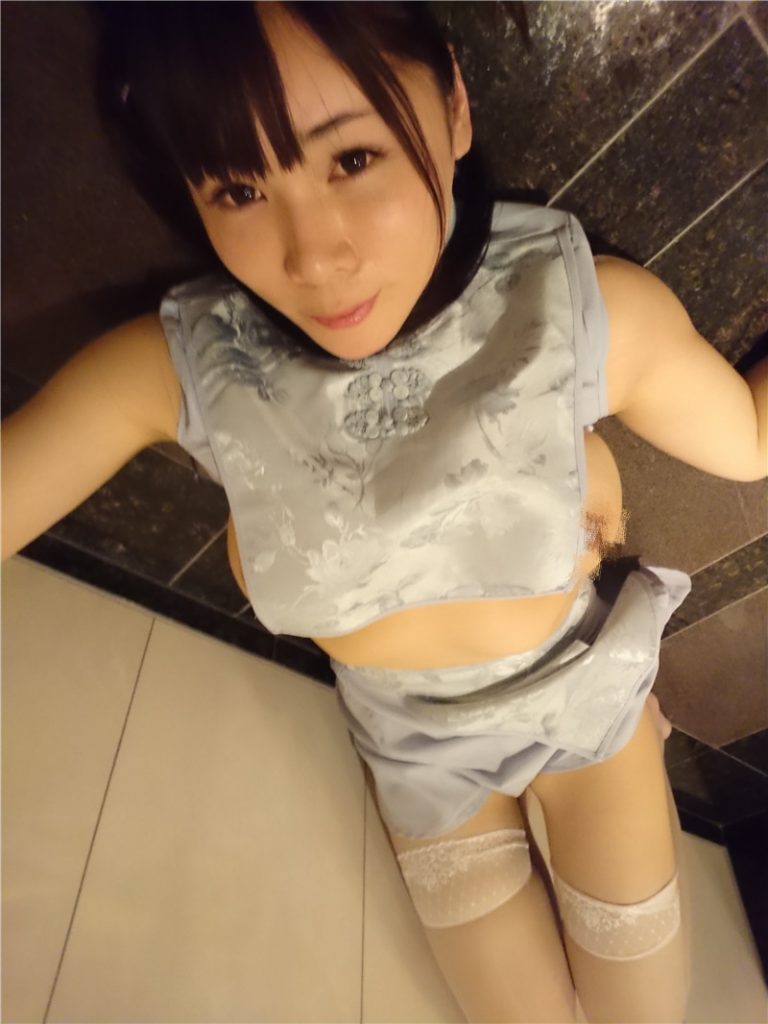 岡田ゆい – 脇チャイナ (69P+1V-383M) COSPLAY-第4张