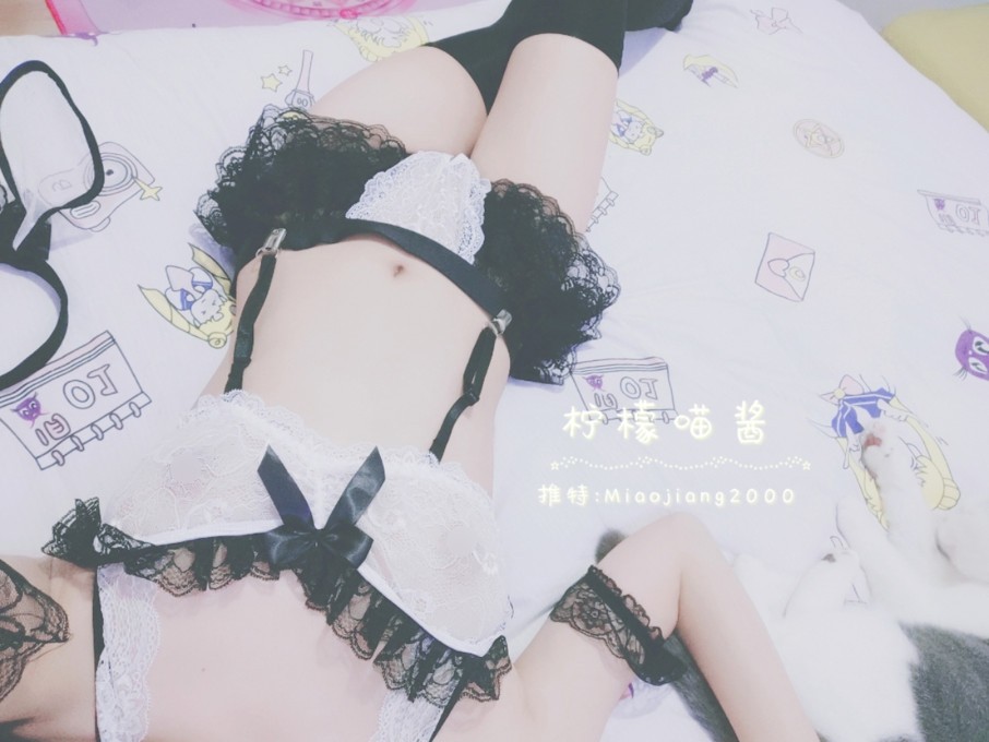 网红少女@福利姬@柠檬喵酱之主人的黑丝女仆（47P/9V/685MB） COSPLAY-第5张