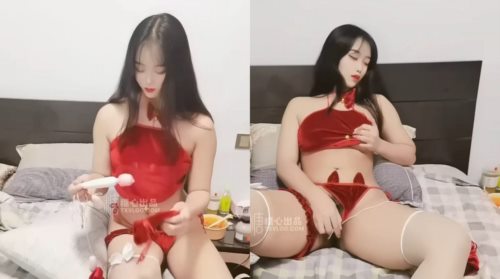 51456-圣诞特辑超美露脸极品颜值女神▌金桔柠檬▌男朋友送的圣诞礼物 AV棒肆虐浓密深林 放声娇吟潮吹失禁