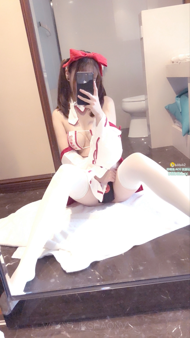 赛高-萝莉白丝cosplay